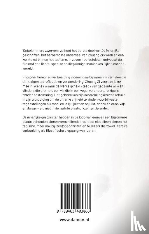 Zhuang Zi - De innerlijke geschriften
