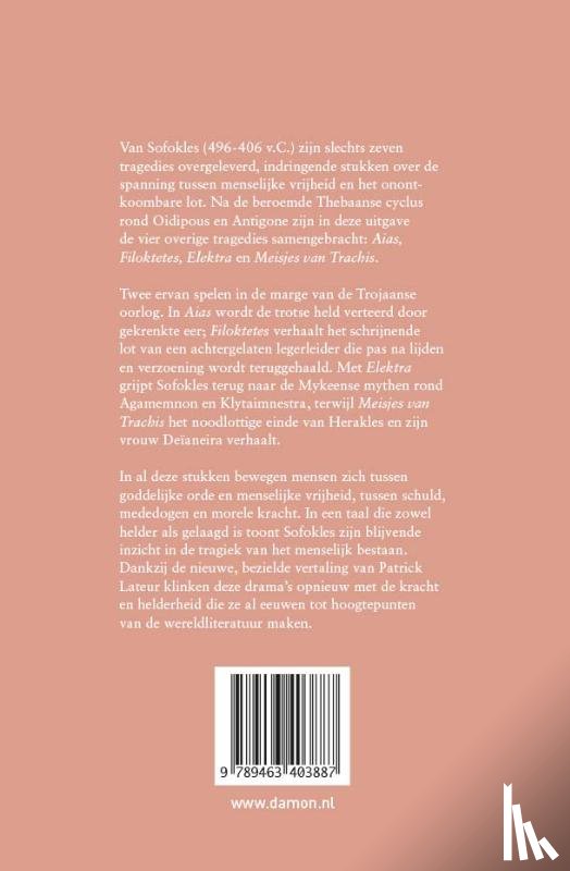 Sofokles - Vier helden