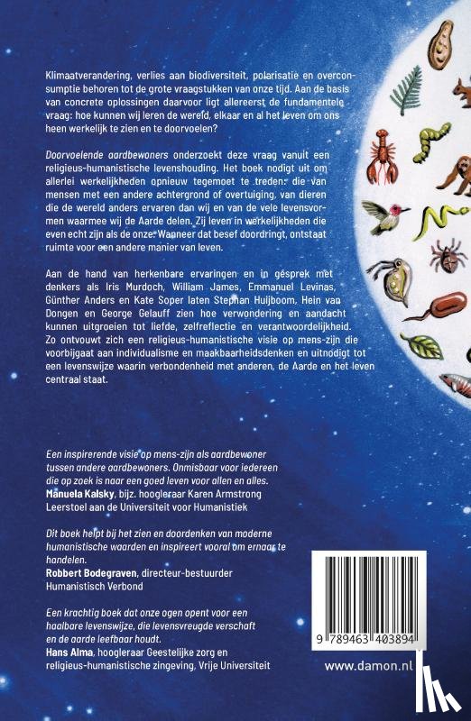 Huijboom, Stephan, Dongen, Hein van, Gelauff, George - Doorvoelende aardbewoners