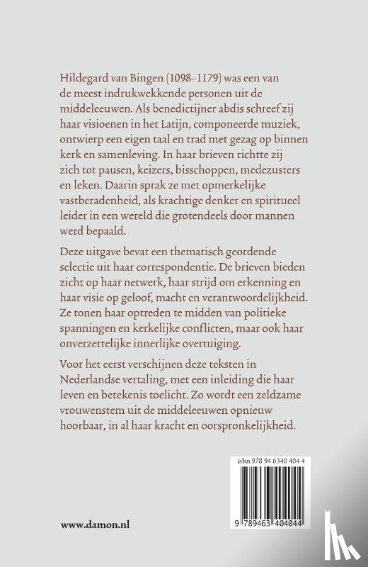 Bingen, Hildegard van - Brieven