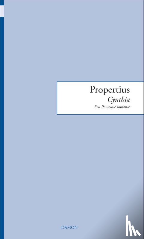 Propertius - Propertius, Cynthia