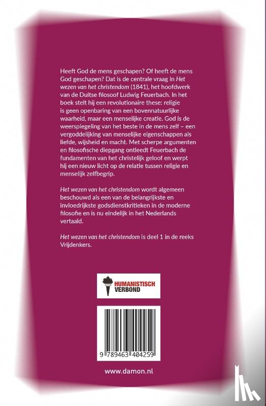 Feuerbach, Ludwig - Het wezen van het christendom