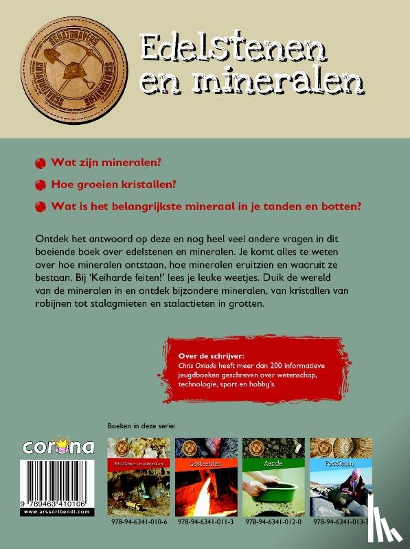 Oxlade, Chris - Stenen en mineralen
