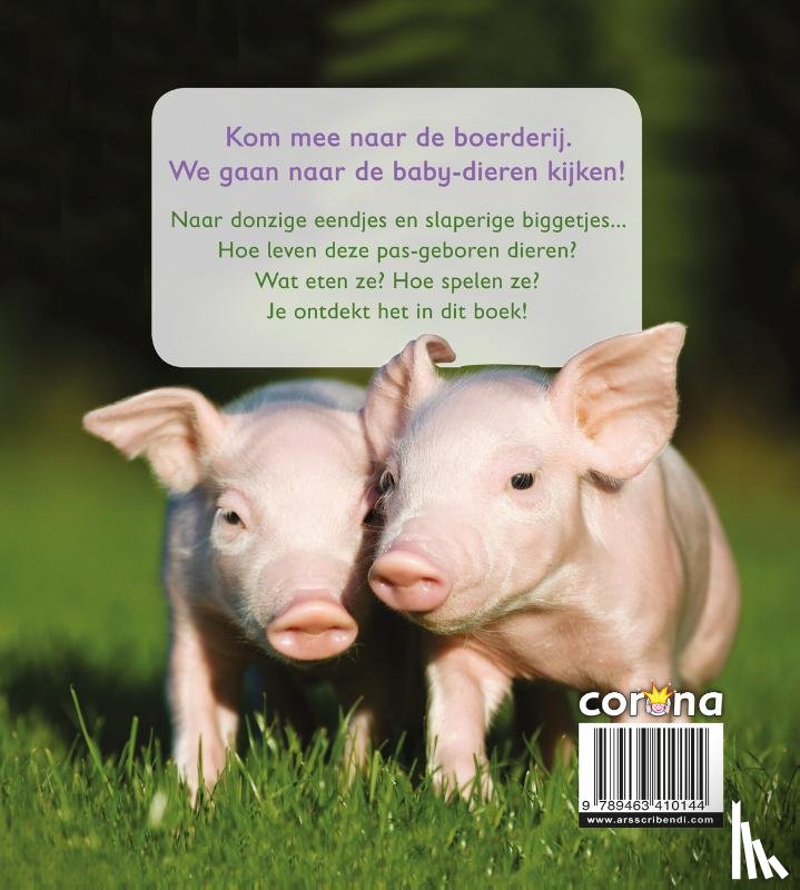 Bédoyère, Camilla de la - Baby's op de boerderij