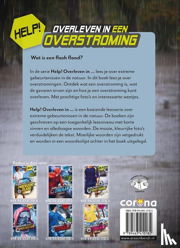 Perish, Patrick - Overleven in een overstroming