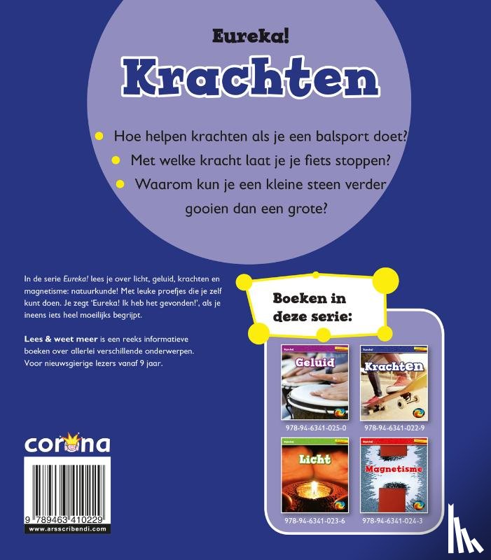 Royston, Angela - Krachten