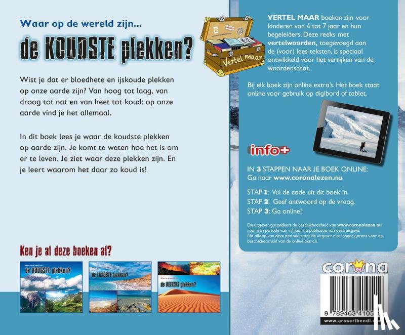 Soll, Karen - Waar op aarde zijn... de koudste plekken?