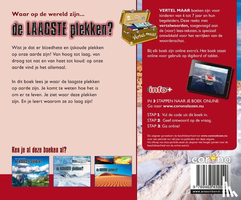 Soll, Karen - Waar op aarde zijn... de laagste plekken?