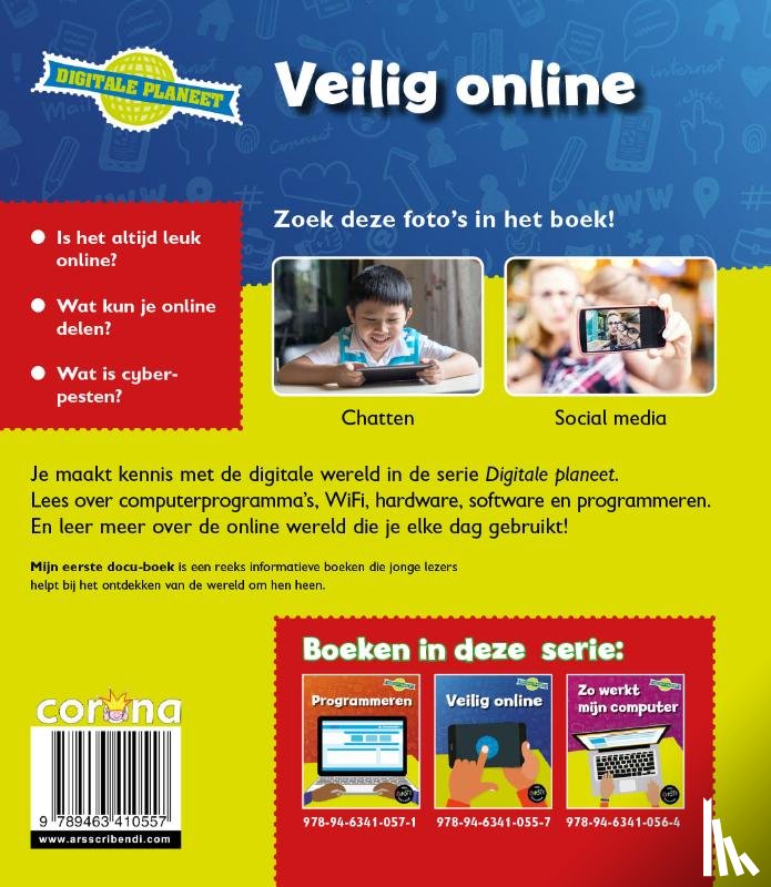 Hubbard, Ben - Veilig online