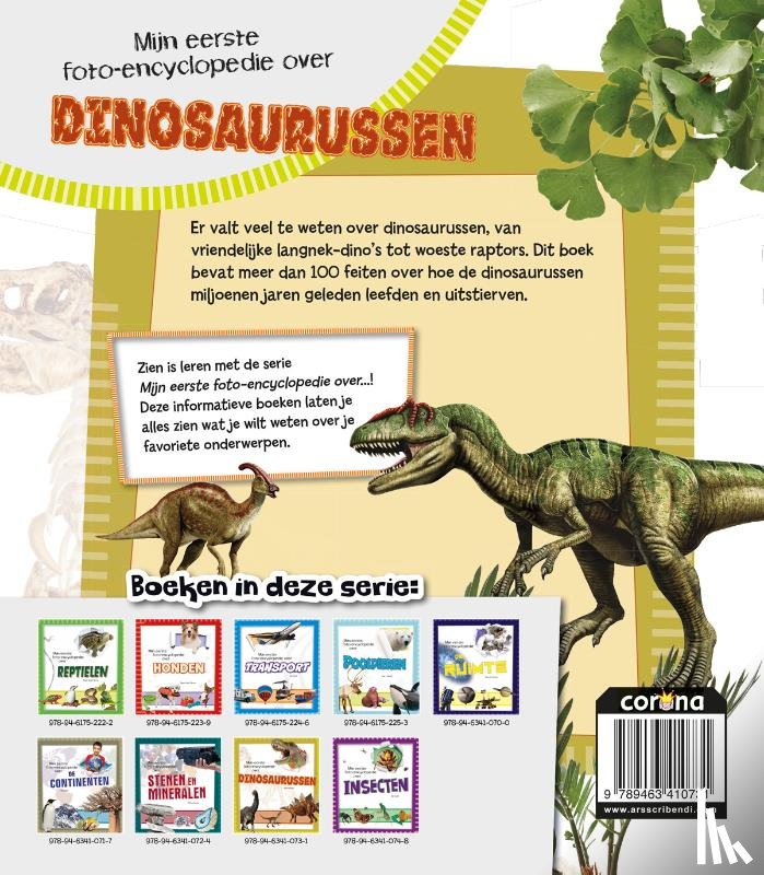 Richecky, Janet - Dinosaurussen