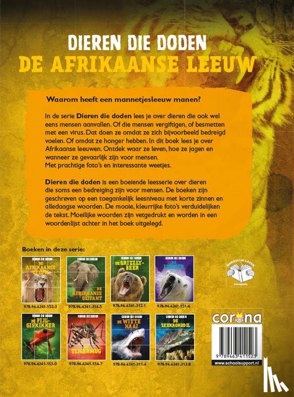 Owings, Lisa - De Afrikaanse leeuw