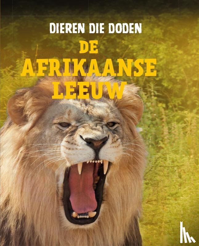 Owings, Lisa - De Afrikaanse leeuw