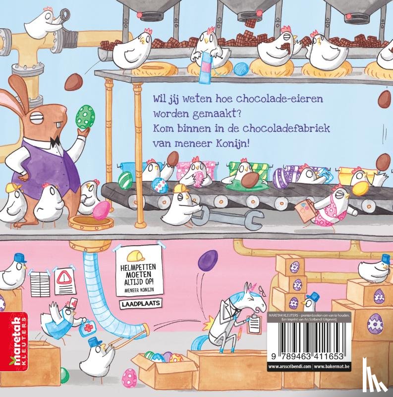 Dolan, Elys - Meneer Konijn en zijn Chocoladefabriek