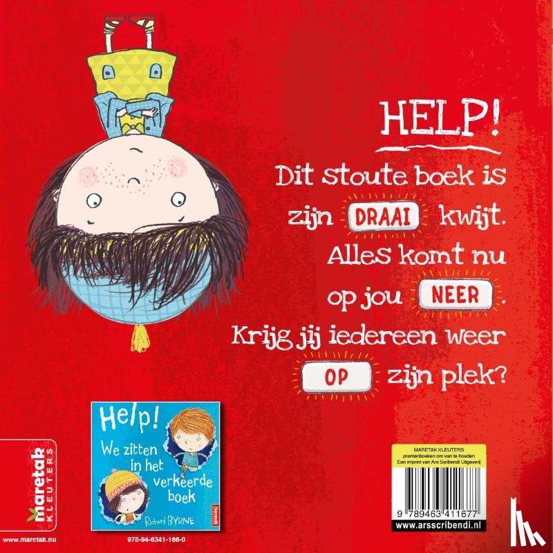 Byrne, Richard - Help! Dit boek is dol!