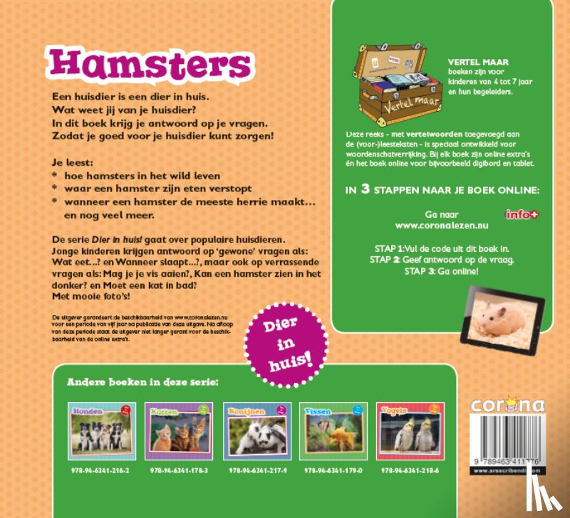 Gardeski, Christina - Hamsters