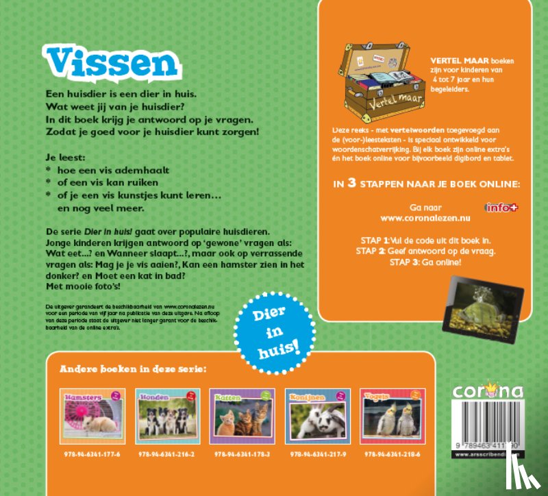 Gardeski, Christina - Vissen