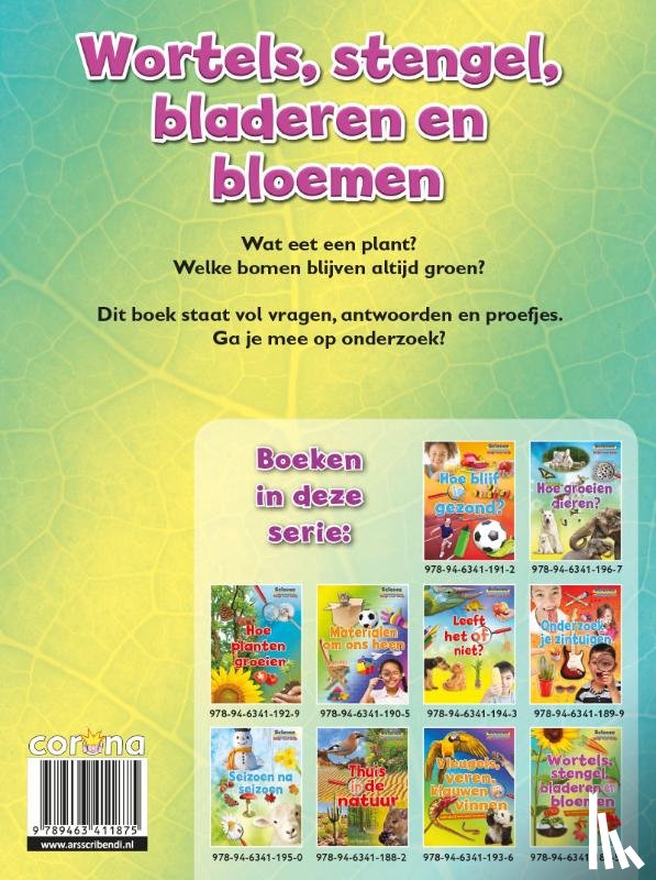 Owen, Ruth - Wortels, stengels, bladeren en bloemen