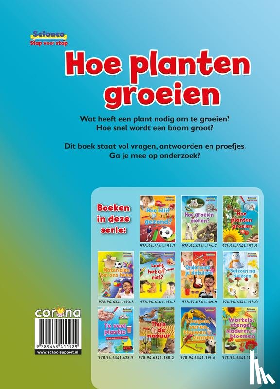 Owen, Ruth - Hoe planten groeien