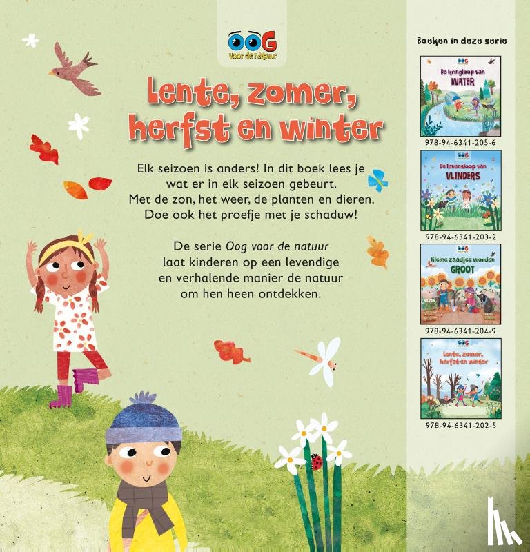 Barnham, Kay - Lente, zomer, herfst en winter