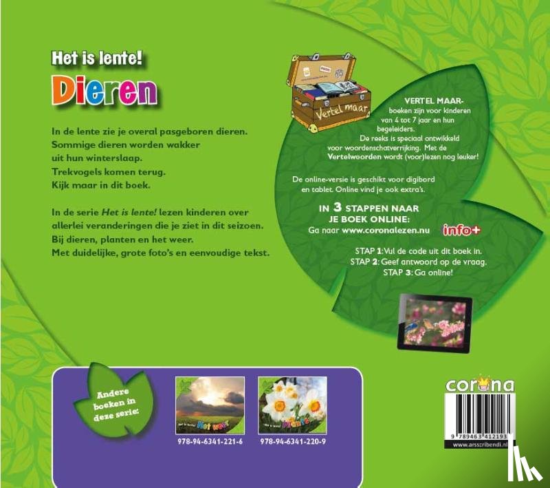 Rustad, Martha E.H. - Dieren