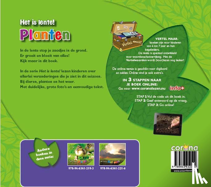 Rustad, Martha - Planten