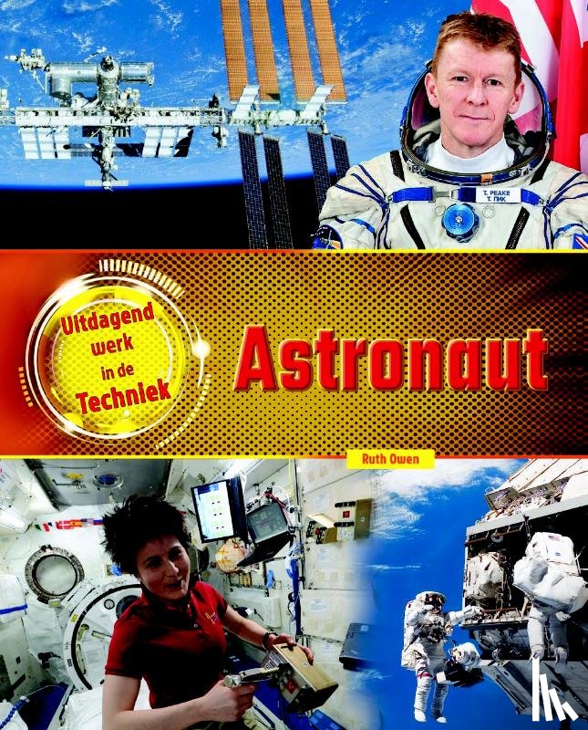Owen, Ruth - Astronauten