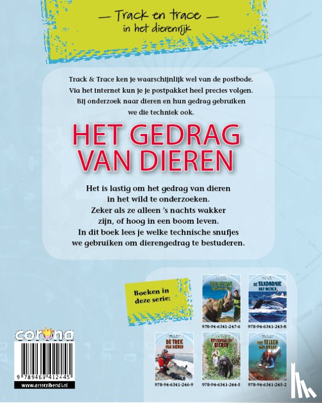 Jackson, Tom - Het gedrag van dieren