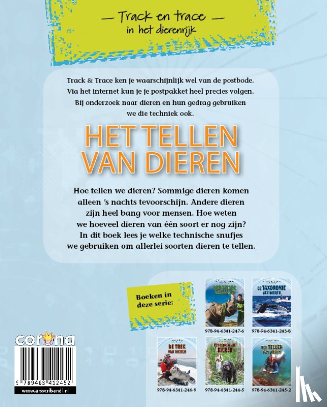 Jackson, Tom - Het tellen van dieren