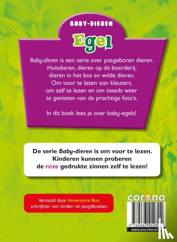 Borgert-Spaniol, Megan - Egel