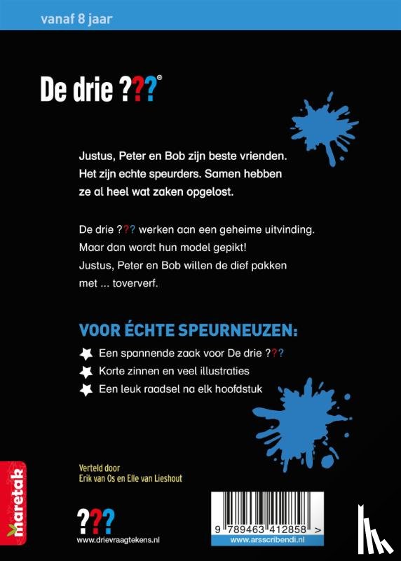 Pfeiffer, Boris, Blanck, Ulf - Pas op! Toververf!