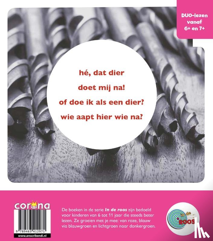 Hawes, Alison - Wie aapt wie na?