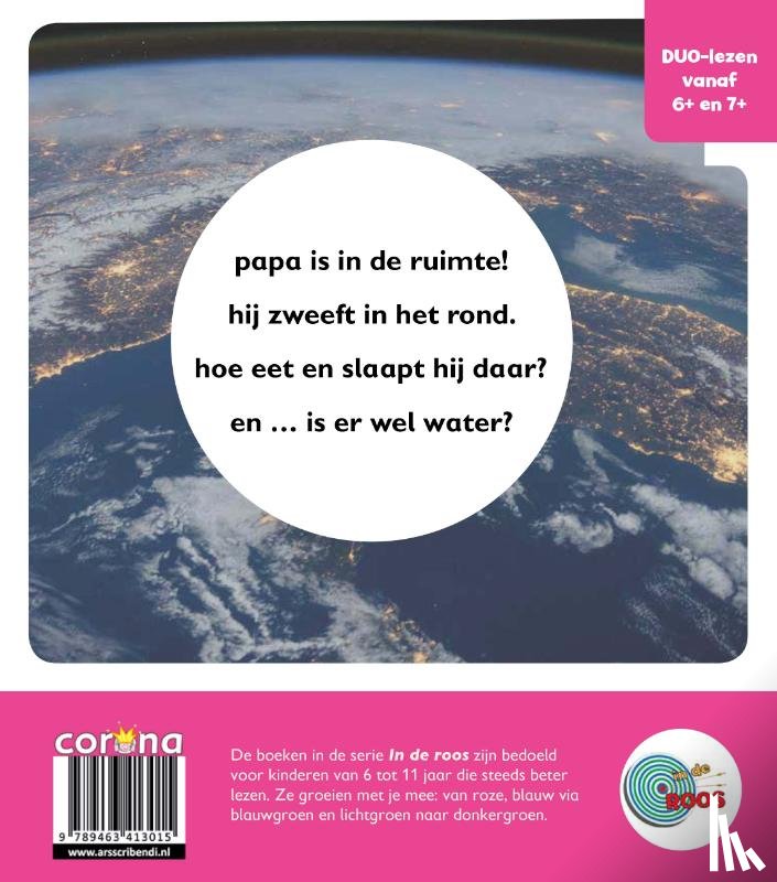 Baker, Catherine - hoe leeft papa in de ruimte?