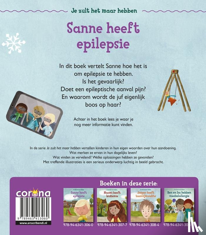 Glynne, Andy, Maldonado, Salvador - Sanne heeft epilepsie