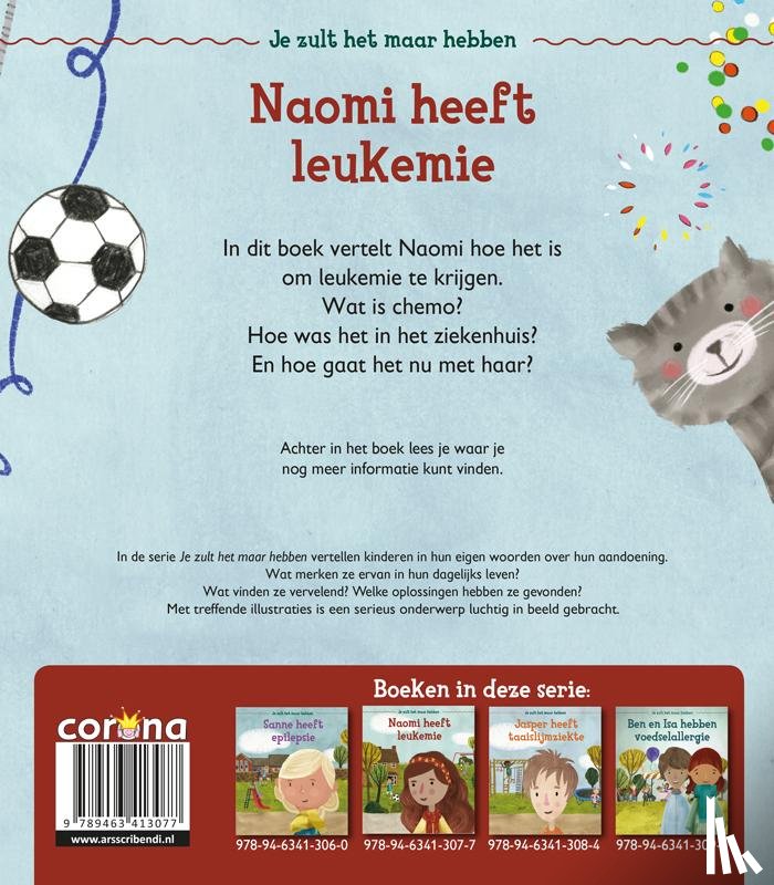 Jain, Nandita, Glynne, Andy - Naomi heeft leukemie