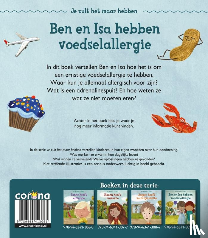 Glynne, Andy, Maldonado, Salvador - Ben en Isa hebben voedselallergie
