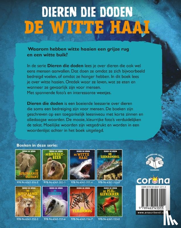 Owings, Lisa - De witte haai