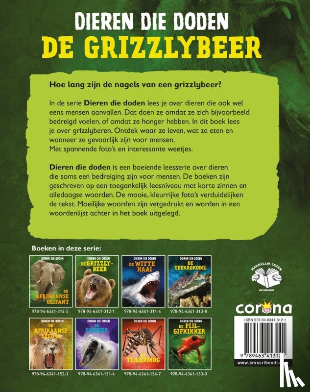 Owings, Lisa - De grizzlybeer