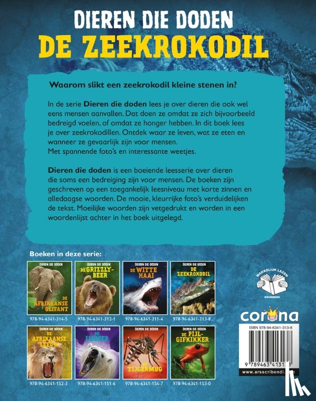 Sexton, Colleen - De zeekrokodil