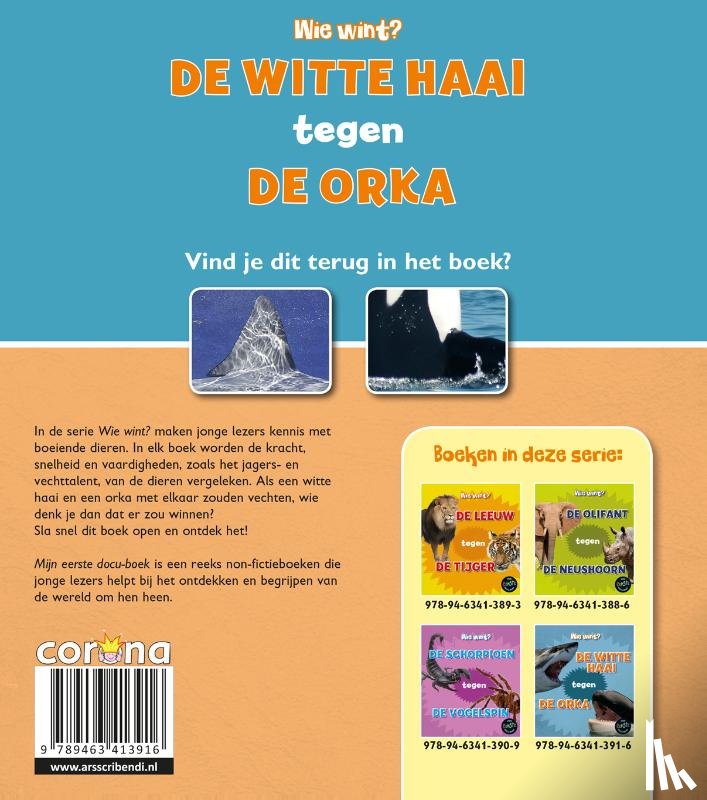 Thomas, Isabel - De witte haai tegen de orka
