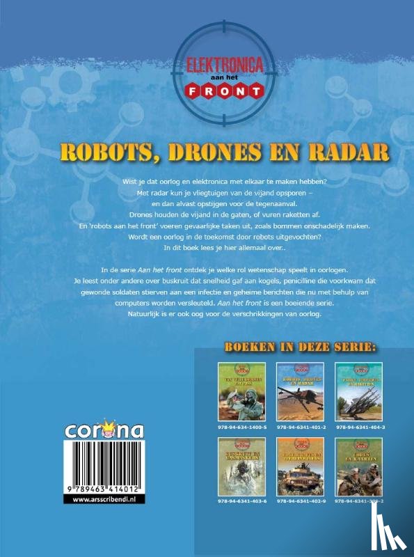 Burrows, Terry - Robots, drones en radar