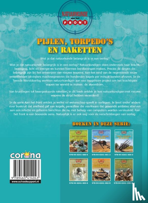 Ripley, Tim - Pijlen, torpedo's en raketten