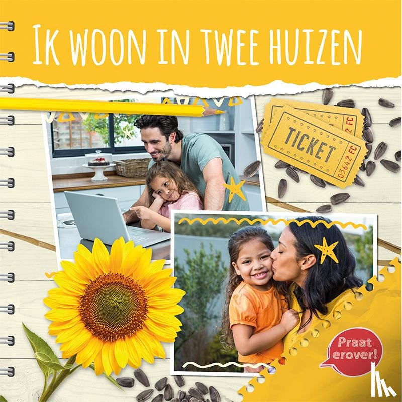 Hudig, Holly - Ik woon in twee huizen