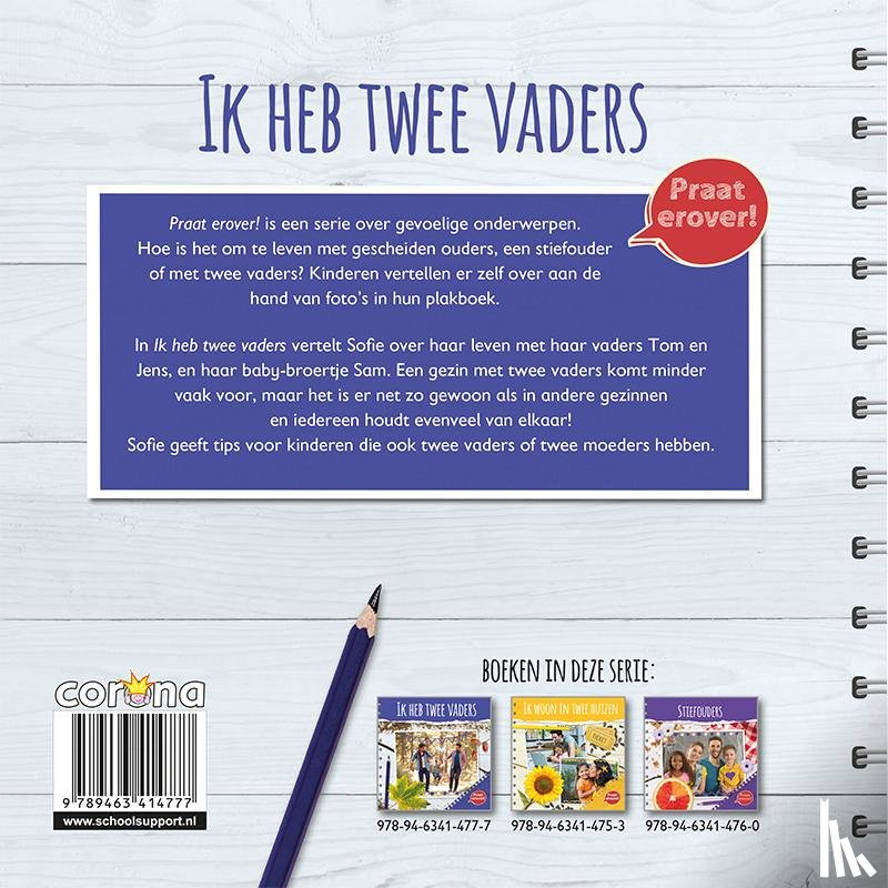 Hudig, Holly - Ik heb twee vaders