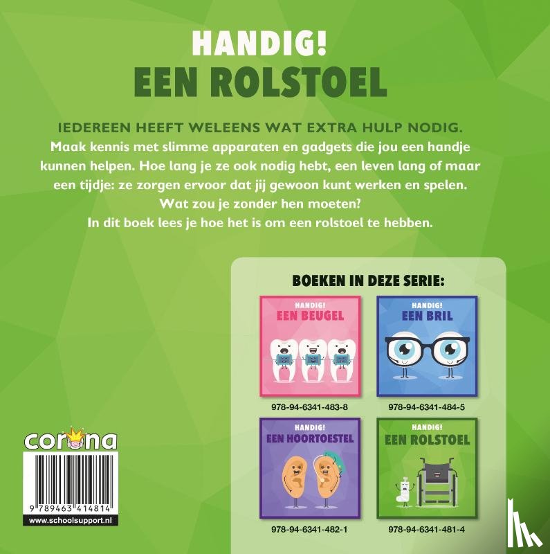Brundle, Harriet - Een rolstoel