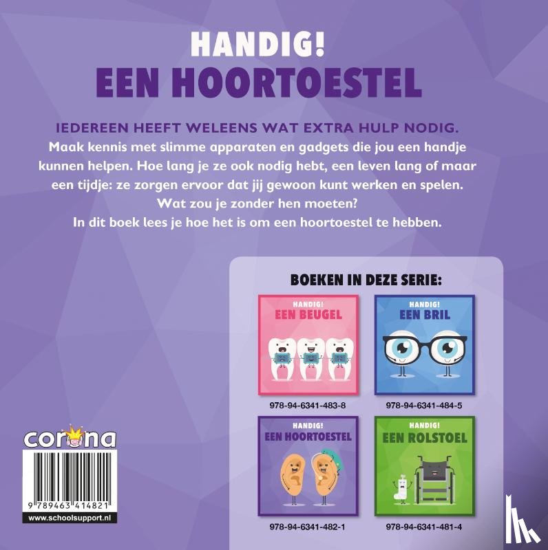 Brundle, Harriet - Een hoortoestel