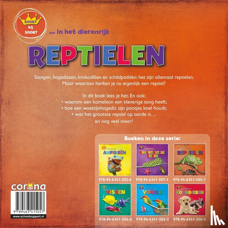 Ridley, Sarah - Reptielen