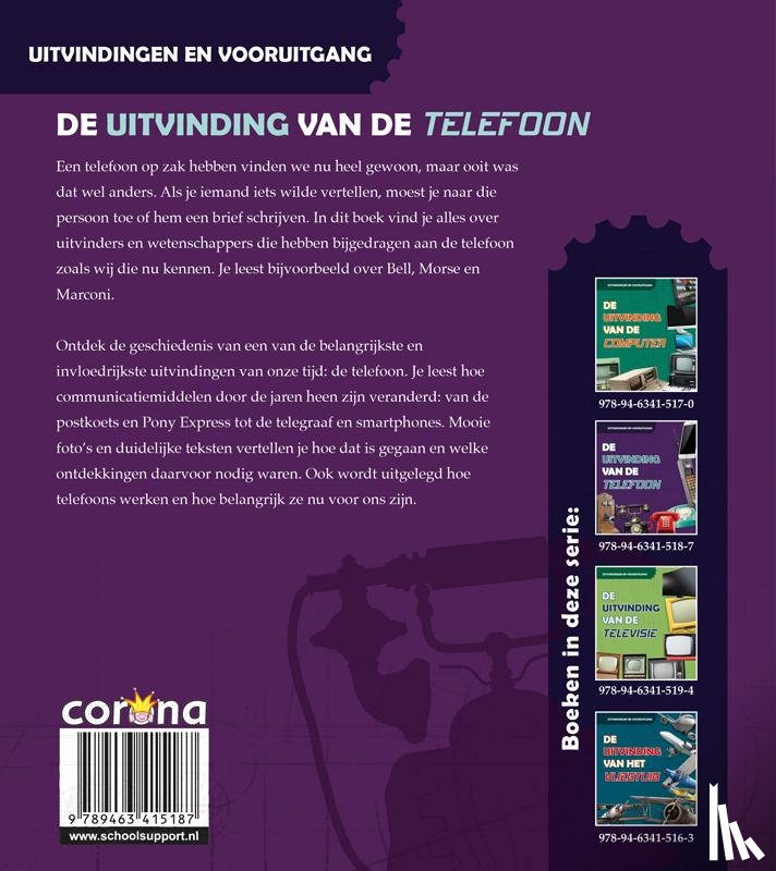 Beevor, Lucy - De uitvinding van de telefoon