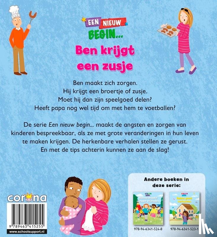 Easton, Tom - Ben krijgt een zusje