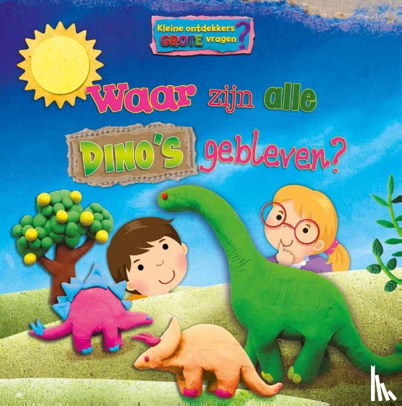 Owen, Ruth - Waar zijn alle dino's gebleven?