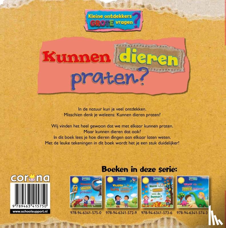 Owen, Ruth - Kunnen dieren praten?